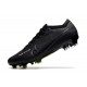 Nike Air Zoom Mercurial Vapor XV Elite FG Black Dk Smoke Grey Summit White Volt