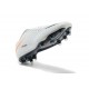 New White Orange Black Isco Custom Nike HyperVenom Phantom FG Cleats