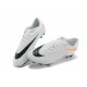 New White Orange Black Isco Custom Nike HyperVenom Phantom FG Cleats