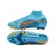 New Nike Mercurial Superfly 8 Elite AG Blueprint - Chlorine Blue Laser Orange Marina