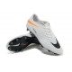 New White Orange Black Isco Custom Nike HyperVenom Phantom FG Cleats