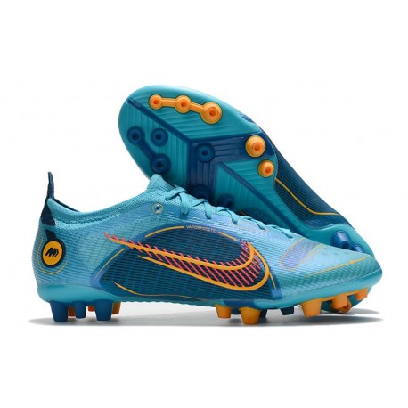 Nike Mercurial Vapor Elite 14 AG Pro Blueprint - Chlorine Blue Laser Orange Marina