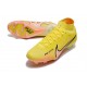 Nike Zoom Mercurial Superfly 9 Elite FG Yellow Strike Sunse Glow Doll