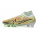 Nike Zoom Mercurial Superfly 9 Elite FG Green Dark Blue Orange