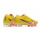 Nike Air Zoom Mercurial Vapor XV Elite FG Yellow Strike Sunse Glow Doll