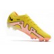Nike Air Zoom Mercurial Vapor XV Elite FG Yellow Strike Sunse Glow Doll