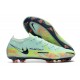 Nike Phantom GT2 Elite FG Bonded Pack - Green Black Orange