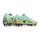 Nike Phantom GT2 Elite FG Bonded Pack - Green Black Orange