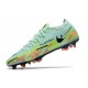 Nike Phantom GT2 Elite FG Bonded Pack - Green Black Orange