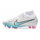 Nike Zoom Mercurial Superfly 9 Elite FG White Blue