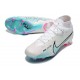 Nike Zoom Mercurial Superfly 9 Elite FG White Blue
