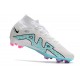 Nike Zoom Mercurial Superfly 9 Elite FG White Blue