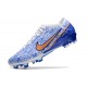Nike Air Zoom Mercurial Vapor XV Elite FG White Blue Gold