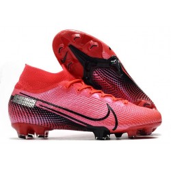 Nike Mercurial Superfly FG ACC 2015 New Men Soccer Cleats Hyper Pink Black
