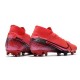 Nike Mercurial Superfly FG ACC 2015 New Men Soccer Cleats Hyper Pink Black