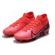 Nike Mercurial Superfly FG ACC 2015 New Men Soccer Cleats Hyper Pink Black