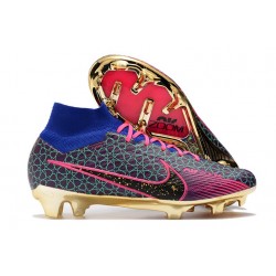 Nike Zoom Mercurial Superfly 9 Elite FG Purple Pink Blue