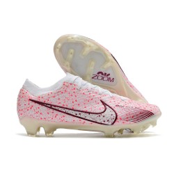 Nike Air Zoom Mercurial Vapor XV Elite FG White Red