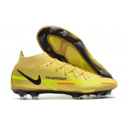 Nike Phantom GT2 Elite DF FG Boots Yellow