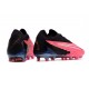 Nike Phantom GX Elite Low Cut Cleats Pink Black White