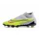 Nike Phantom GX Elite Gripknit DF FG Luminous - Barely Volt Gridiron Barely Grape