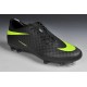 Cheap 2014 Nike HyperVenom Phantom FG ACC Black Green Football Boots