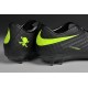 Cheap 2014 Nike HyperVenom Phantom FG ACC Black Green Football Boots