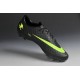 Cheap 2014 Nike HyperVenom Phantom FG ACC Black Green Football Boots